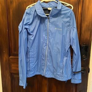 Columbia rain jacket